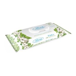 ALLWAYS SALVIETTINE TALCO X 72