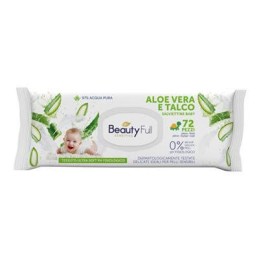 BEAUTY FULL SALVIETTINE BABY ALOE&TALCO X 72 PZ
