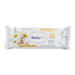 BEAUTY FULL SALVIETTINE BABY CAMOMILLA X 72 PZ