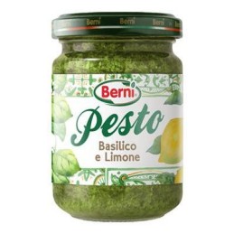 BERNI PESTO BASILICO E LIMONEGR.135