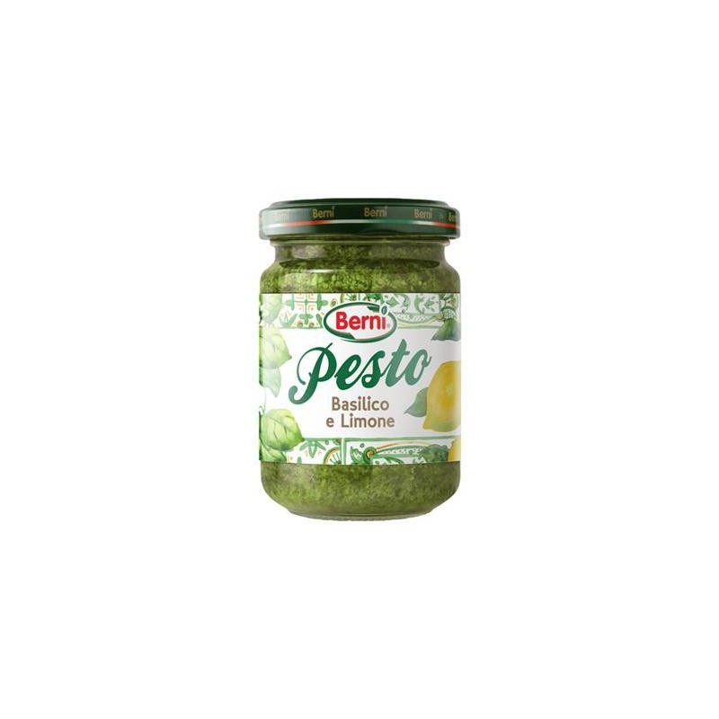BERNI PESTO BASILICO E LIMONEGR.135