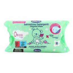 CHICCO SALVIETTINE DET. x60