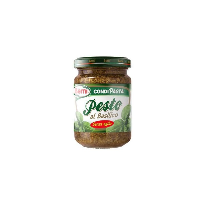 BERNI PESTO SENZ'AGLIO GR.135