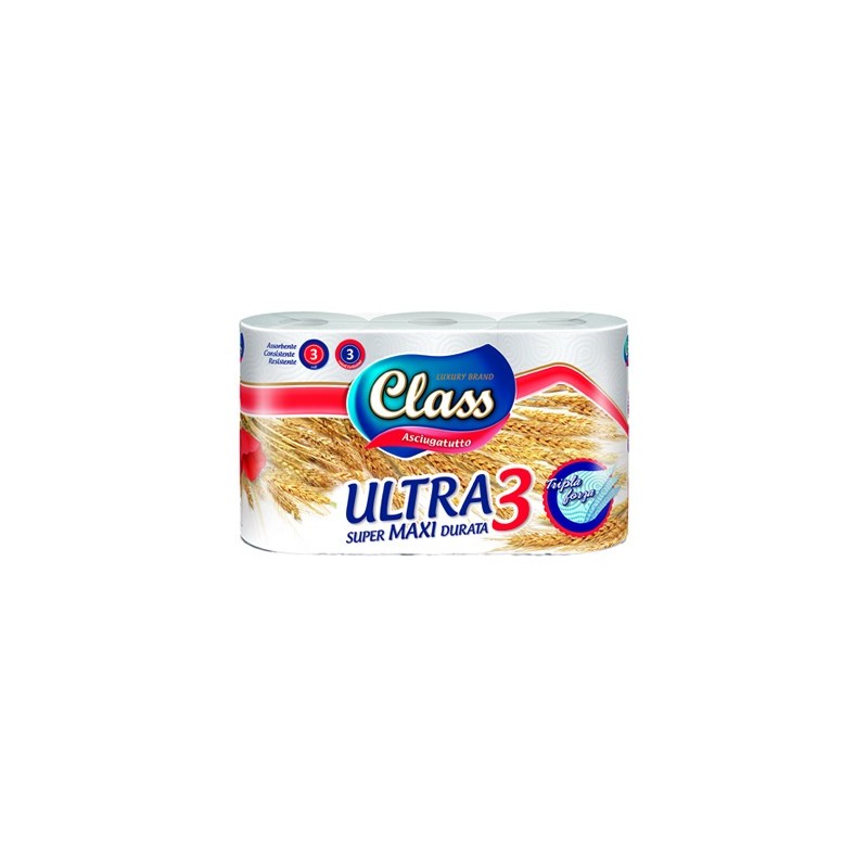 CLASS ASCIUGATUTTO 3 ROTOLI 3 VELI