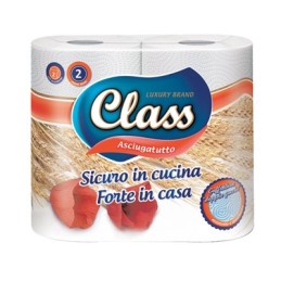 CLASS ASCIUGATUTTO X 2 ROTOLI