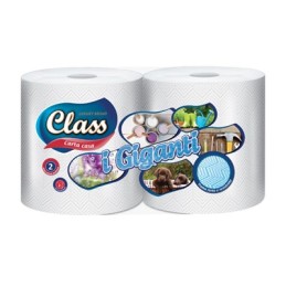 CLASS CARTA CASA I GIGANTI ASCIUGATUTTO X2 ROTOLI