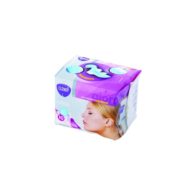 CLENDY ASSORBENTI GIORNO 10PZC/ALI ULTRA