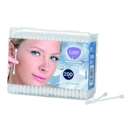 CLENDY BASTONCINI COTONATI 200 PZ