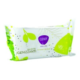 CLENDY SALVIETTINE 15 PZ IGIENIZZANTI MENTA