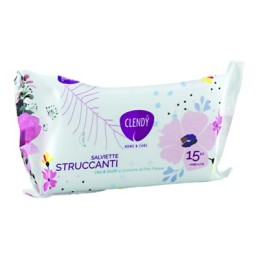 CLENDY SALVIETTINE 15 PZ STRUCCANTI PINK FLOWER