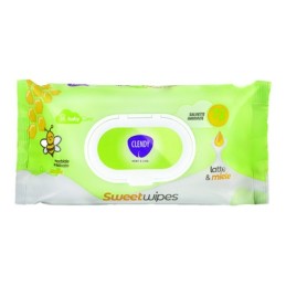 CLENDY SALVIETTINE X 72 LATTE MIELE