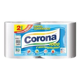 CORONA 1000 ASCIUGATUTTO 2 VELI 2 ROTOLI