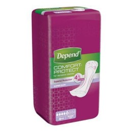 DEPEND ASSORBENTI COMFORT-PROTECT SUPER X8