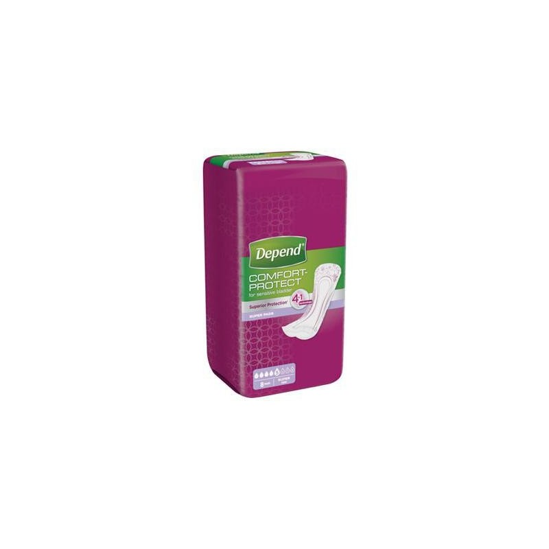 DEPEND ASSORBENTI COMFORT-PROTECT SUPER X8
