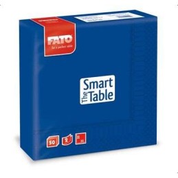 FATO TOVAGLIOLI CARTA BLU CM.33X33X50 2VELI