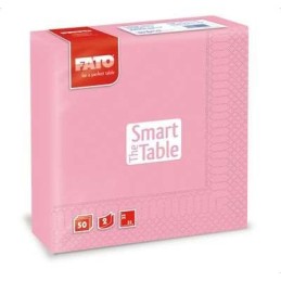 FATO TOVAGLIOLI CARTA ROSA CM.33X33X50 2VELI