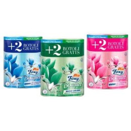 FOXY CARTA IGIENICA BOUQUET COLORATA 4+2 COD.112/14