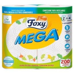 FOXY MEGA CARTA CUCINA 2 ROTOLI 2 VELI COD.237/06