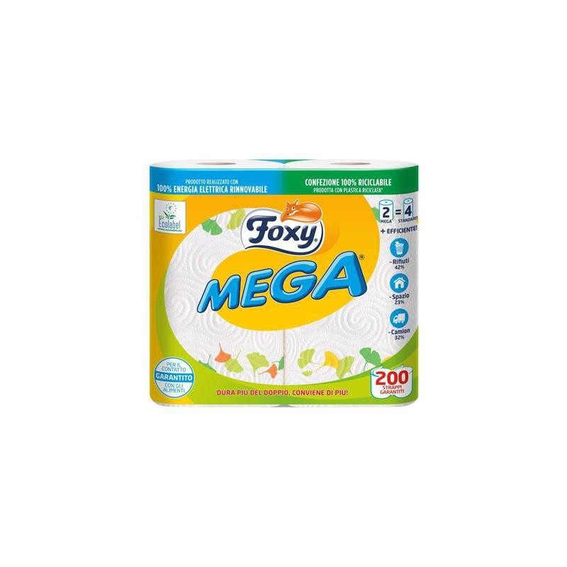 FOXY MEGA CARTA CUCINA 2 ROTOLI 2 VELI COD.237/06