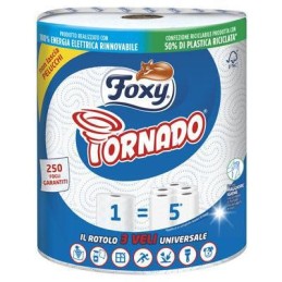 FOXY TORNADO ASCIUGATUTTO X 1 ROTOLO