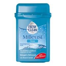 FRESH & CLEAN SALVIETTINE TRAVEL X 40