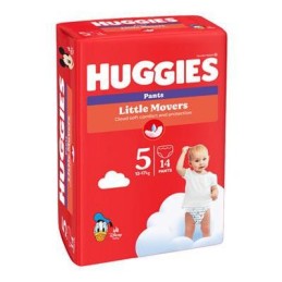 HUGGIES PANNOLINO MUTANDINA TG.5 X14 12-17 KG