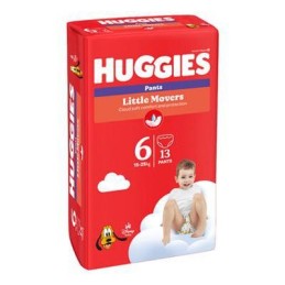 HUGGIES PANNOLINO MUTANDINA TG.6 X13 15-25 KG