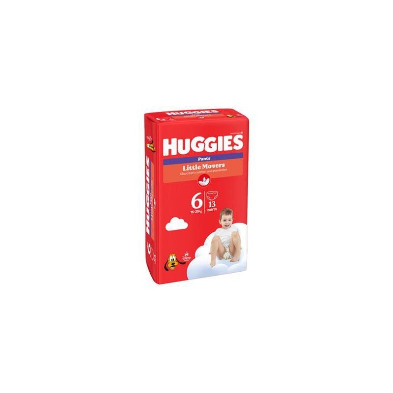 HUGGIES PANNOLINO MUTANDINA TG.6 X13 15-25 KG