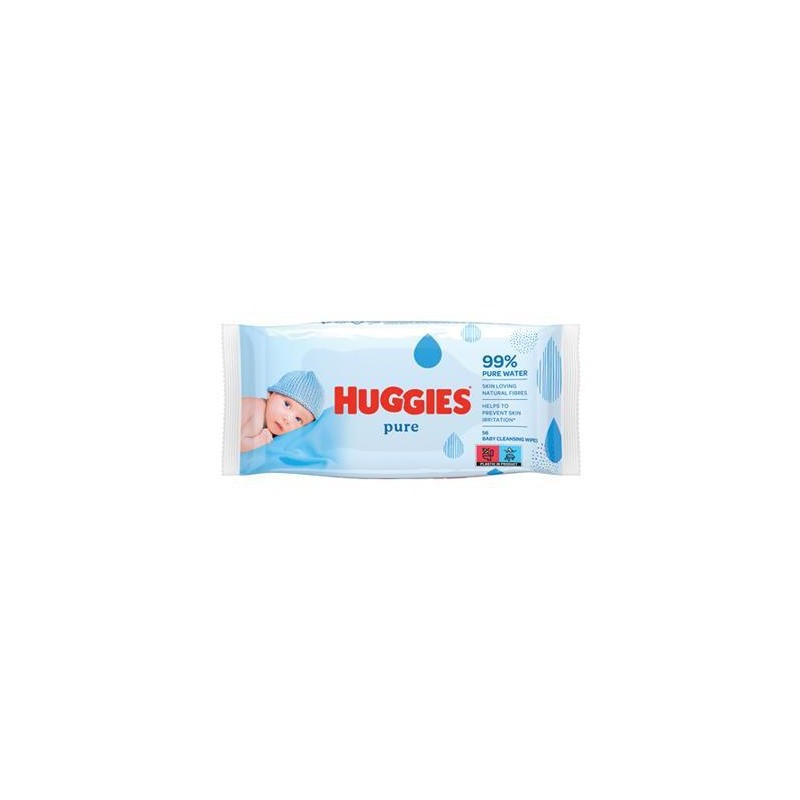 HUGGIES PURE SALVIETTE X 56