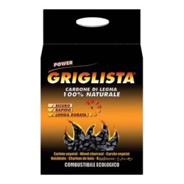 IL GRIGLISTA CARBONE 2.5KG