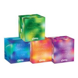 KLEENEX FAZZOLETTI COLLECTIONCUBE 3 VELI X 48 PZ