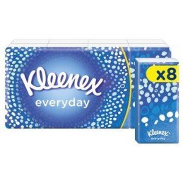 KLEENEX FAZZOLETTI EVERYDAY 3VELI X 8 PZ