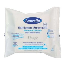 LAURELLA SALVIETTINE STRUCCANTI X 20
