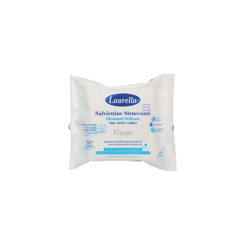 LAURELLA SALVIETTINE STRUCCANTI X 20