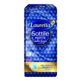 LAURELLA SOTTILE NOTTE EXTRA LUNGO 14 PZ