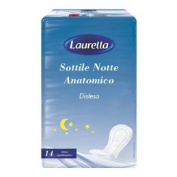 LAURELLA SUPER NOTTE ANATOMICO 14PZ