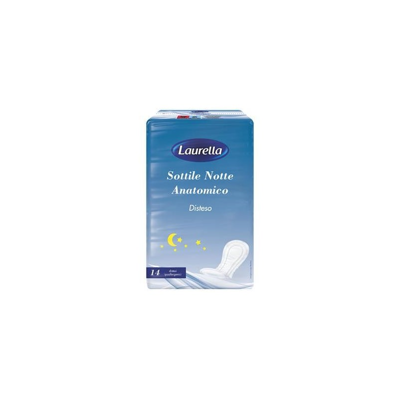LAURELLA SUPER NOTTE ANATOMICO 14PZ