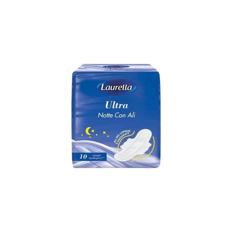 LAURELLA ULTRA ALI NOTTE X 10