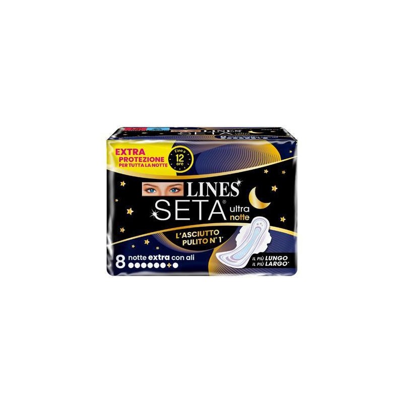 LINES SETA ULTRA EXTRA ALI X 8