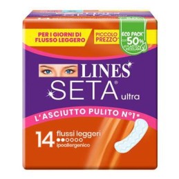 LINES SETA ULTRA X 14 FLUSSI LEGGERI