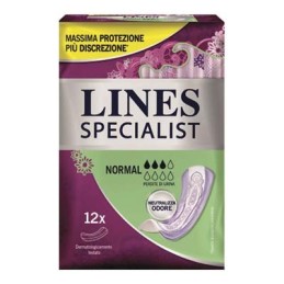 LINES SPECIALIST LADY NORMALI X 12
