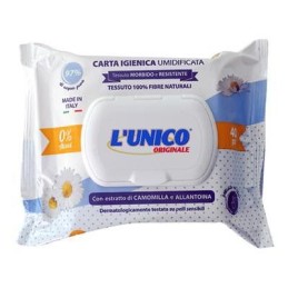 L'UNICO CARTA IGIENICA UMIDIFICATA X 40 PZ