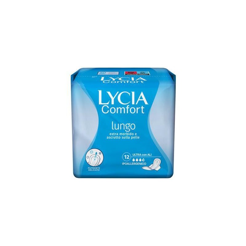 LYCIA ASSORBENTI LUNGHI ALI X12