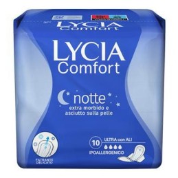 LYCIA ASSORBENTI NOTTE ALI X10