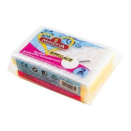 MINERVA SPUGNE TEFLON X 2 PZ