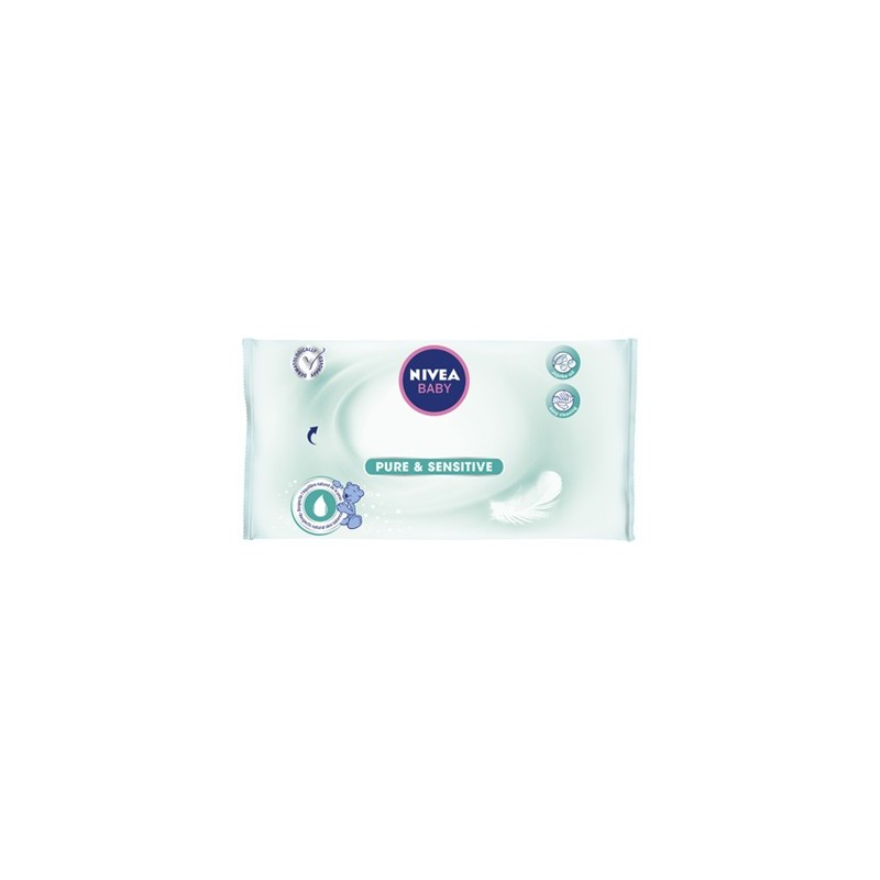 NIVEA BABY SALVIETTINE PURE SENSITIVE X 63