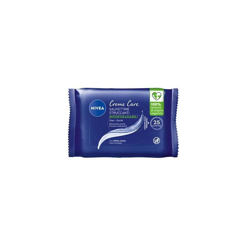 NIVEA SALVIETTINE CREME CARE ORIGINALS X25