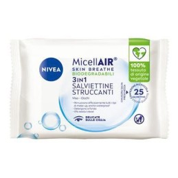 NIVEA SALVIETTINE STRUCCANTI CON ACQUA MICELLARE PZ 25