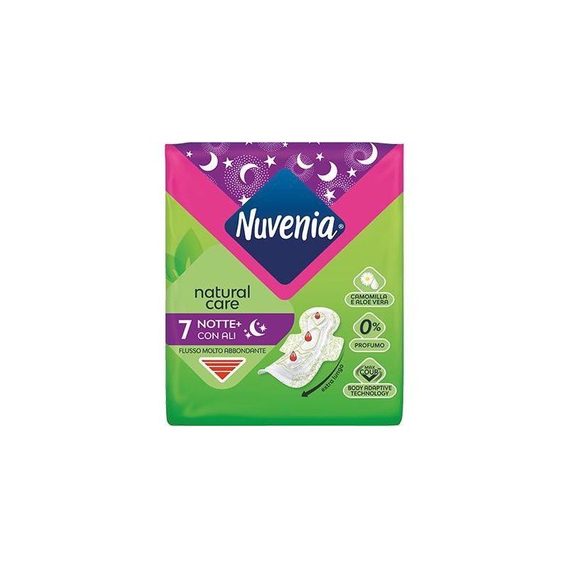 NUVENIA NATURAL CARE NOTTE 7X12 CON ALI