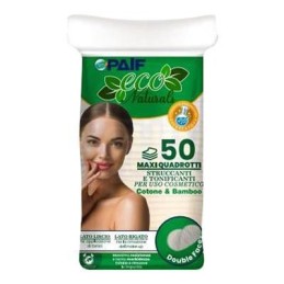 PAIF ECO DISCHETTI QUADROTTI MAXI 50PZ